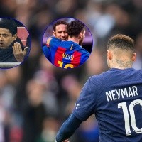 Neymar enfurece a PSG por una foto junto a Messi... en Barcelona