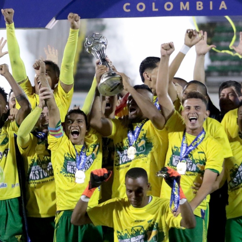 El fútbol atrae inversión extranjera a Colombia: Atlético Huila