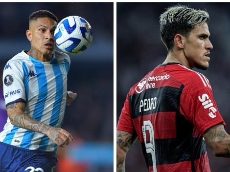 Libertadores: RACING x FLAMENGO; ACOMPANHE EM TEMPO REAL