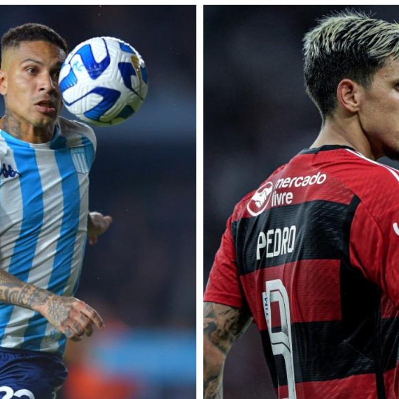 Libertadores: RACING x FLAMENGO; ACOMPANHE EM TEMPO REAL