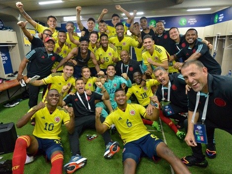Jugador de la Selección Colombia Sub 20 decidió no ir al Mundial por lesión