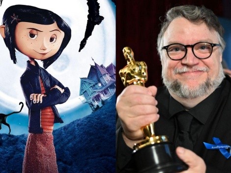 ¿Coraline tendrá un live-action dirigido por Guillermo del Toro?