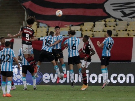 Historial completo de Racing vs. Flamengo en Copa Libertadores