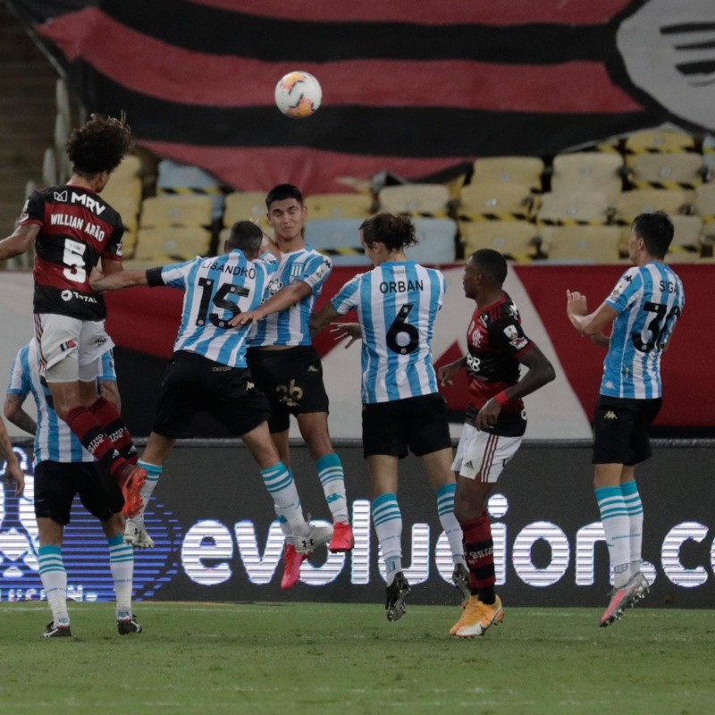 Historial completo de Racing vs. Flamengo en Copa Libertadores