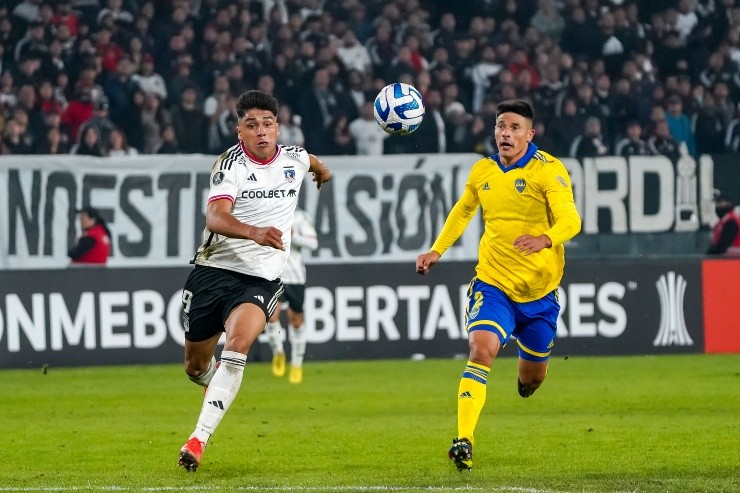 Pizarro uno de los valores rescatables en Colo Colo | Foto: Guillermo Salzar 