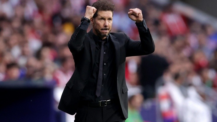 Diego Simeone ya piensa en el Atlético de Madrid versión 2023/2024.