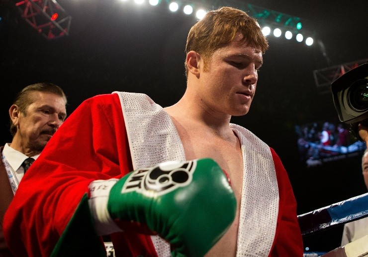 La última pelea de Canelo Álvarez en territorio mexicano fue en noviembre de 2011, ante el puertoriqueño Kermit Cintrón. (Getty Images)