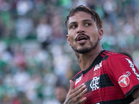 Relembre a trajetória de Guerrero no Flamengo e o retrospecto após sua saída