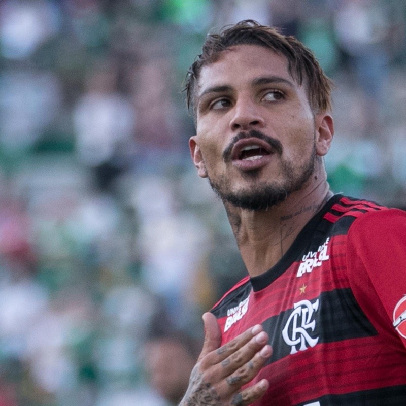 Relembre a trajetória de Guerrero no Flamengo e o retrospecto após sua saída