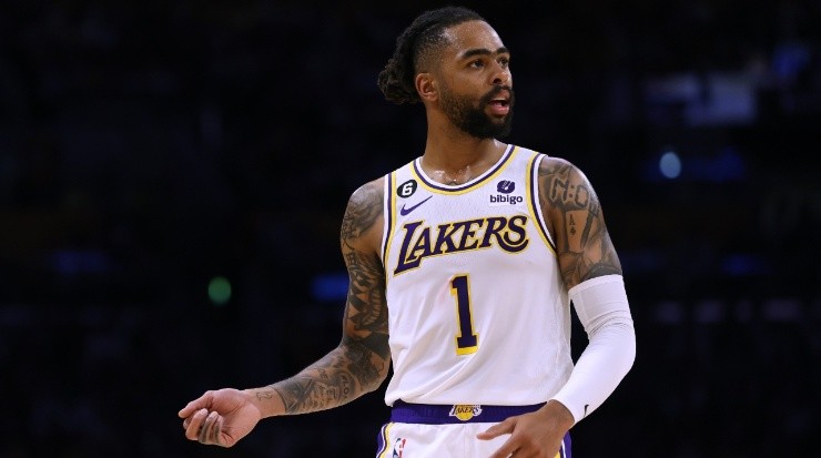 D’Angelo Russell – Getty Images