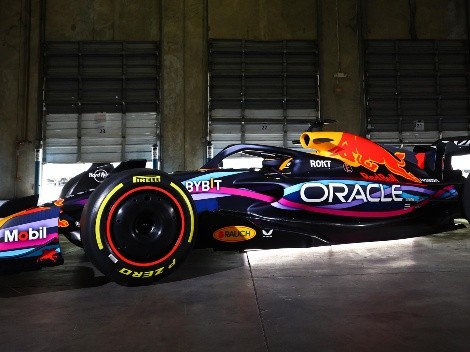 El nuevo Red Bull para el GP de Miami 2023 de la Fórmula 1 de la mano de una diseñadora argentina