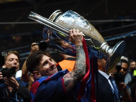 ¿Cuántas Champions League ganó Lionel Messi en su carrera?