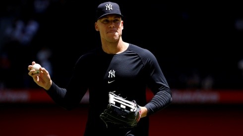 Aaron Judge, jardinero y capitán de New York Yankees
