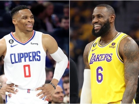 Westbrook reveló lo que quiere si Lakers es el campeón de la NBA 2023