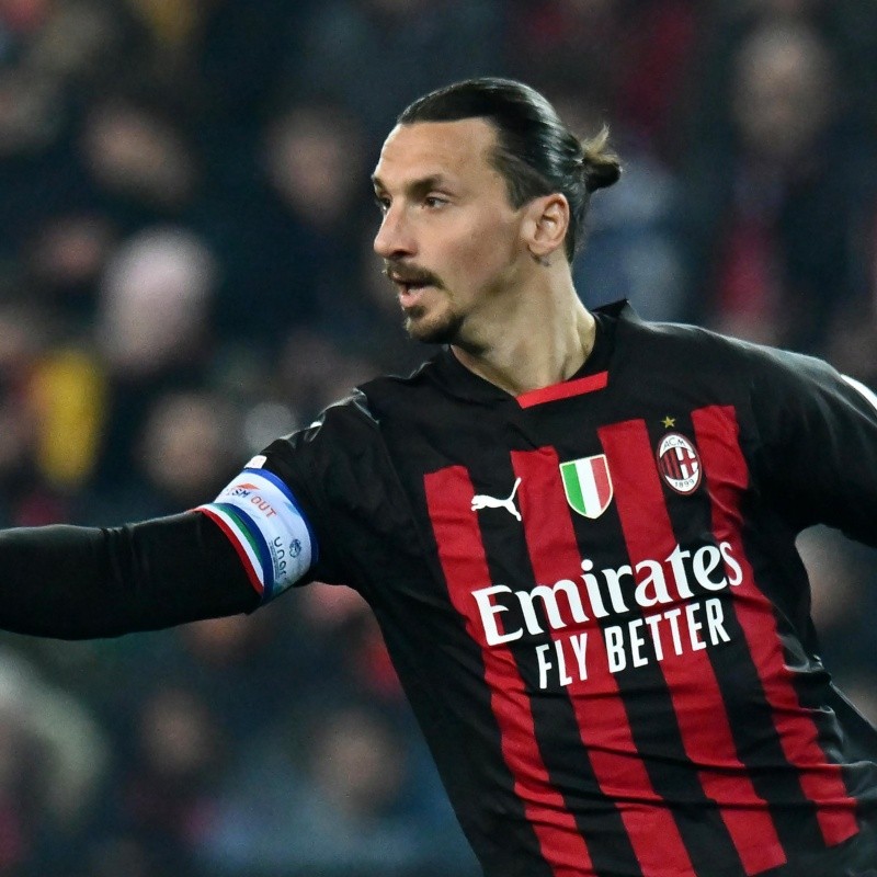 Ibrahimovic no renovará con Milan y ya tendría acuerdo verbal con otro club