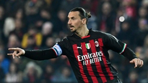 Ibrahimovic, de salida en Milan.