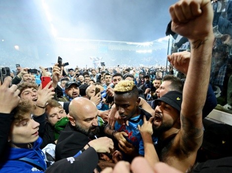 Video: Napoli celebrate their first Serie A title in 33 years