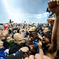Video: Napoli celebrate their first Serie A title in 33 years