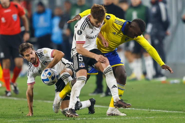 Colo Colo Boca Juniors Copa Libertadores