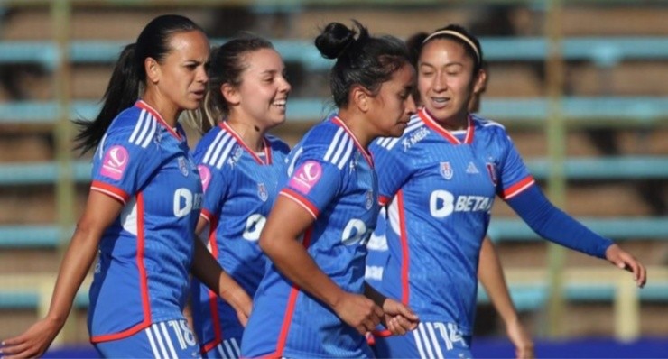 La U venció sin problemas a las 'Ítalicas' | Foto: U. de Chile 