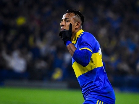 Sebastián Villa y un impresionante récord con Boca en la Copa Libertadores