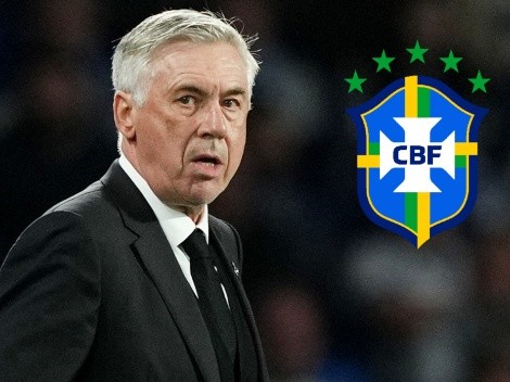 Es el plan A y lo quieren sí o sí: Brasil esperará a Ancelotti