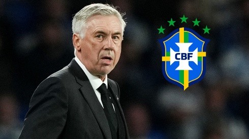 Brasil quiere a Ancelotti sí o sí.