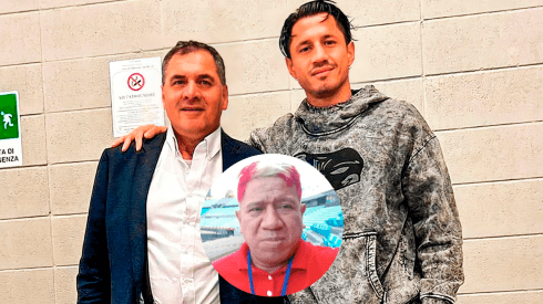 Silvio Valencia quiere ver al padre de Gianluca Lapadula para pedirle dinero