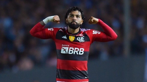 Gabigol, la estrella de Flamengo.