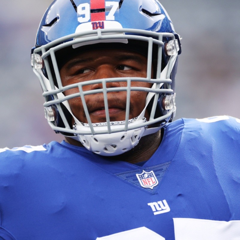 Giants face tricky Dexter Lawrence contract talks as market soars