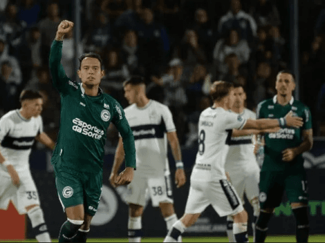 Gimnasia perdió con Goias y se complicó en la Copa Sudamericana