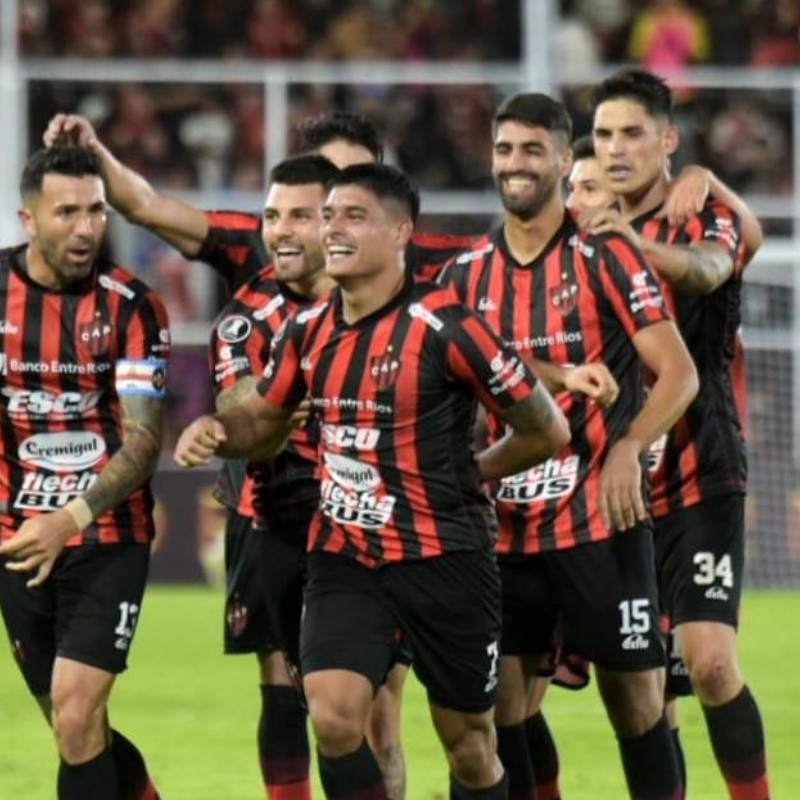 Patronato sorprende y golea: así queda el grupo de Nacional en Libertadores