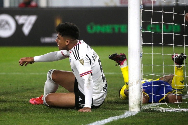 Damián Pizarro Colo Colo Boca Juniors Damián Pizarro Colo Colo Boca Juniors