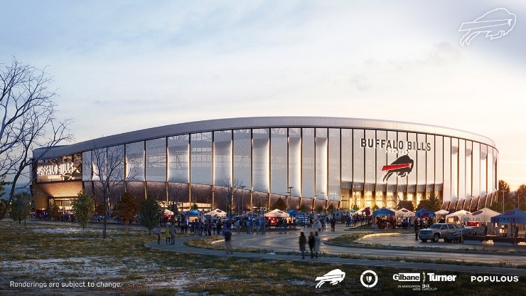 Buffalo Bills new stadium (render)