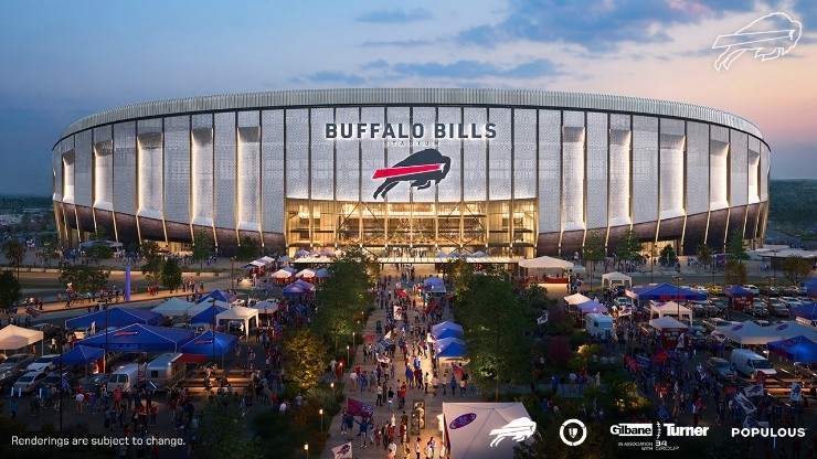 Buffalo Bills new stadium (render)