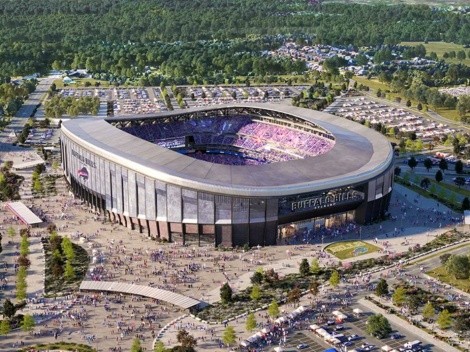 NFL News: Take a look at the Bills' new stadium, set to be ready for 2026