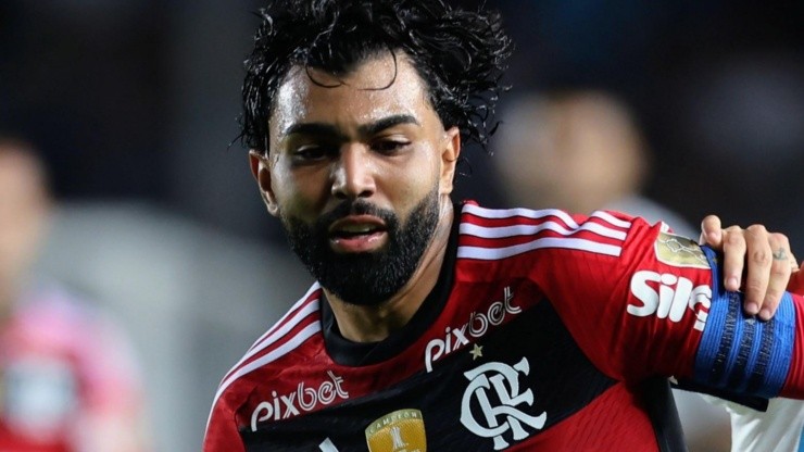 Agif/Fotobairesarg - Gabigol fala de tropeço na Libertadores