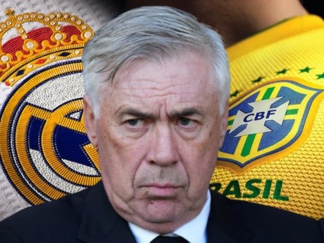 Ancelotti, entre Brasil y récords de 41 años en Madrid