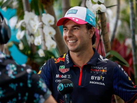 Checo Pérez buscará igualar récord de un histórico piloto de F1 en Miami