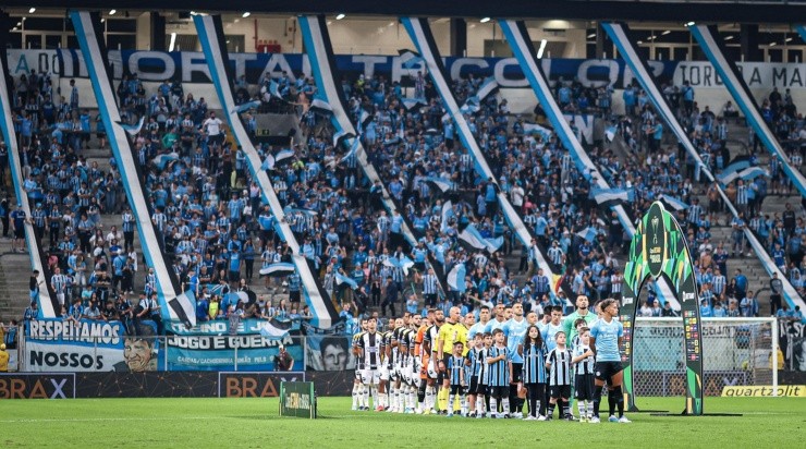 Foto: Maxi Franzoi/AGIF - Último jogo na Arena foi contra o ABC, pela Copa do Brasil.