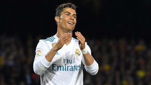 Cristiano Ronaldo, en su paso por Real Madrid.