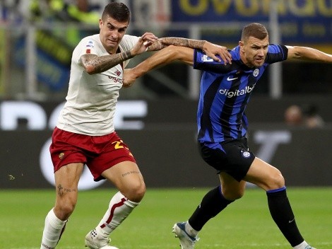 ¿A qué hora juega Roma vs Inter por la Serie A?