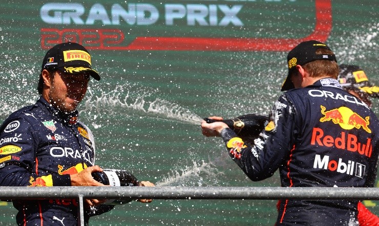 Checo Pérez y Verstappen han ganado dos carreras cada uno (Getty Images)
