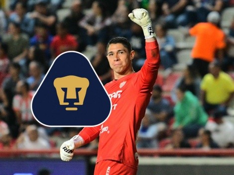 Hugo González, en el radar de Pumas para ser refuerzo rumbo al Apertura 2023