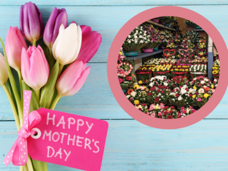¿Dónde comprar flores para mamá en CDMX este 10 de mayo?