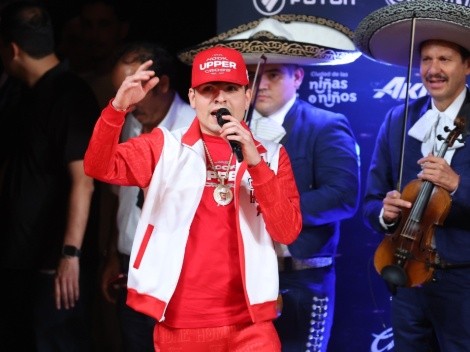 Who is Beto Vega? The artist singing the Mexican anthem in Canelo Alvarez vs John Ryder