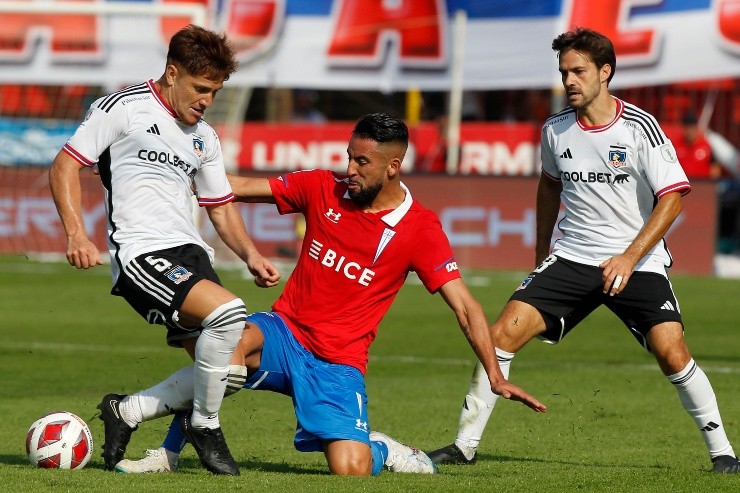 Mauricio Isla Universidad Católica Colo Colo