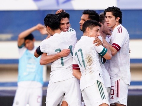 Selección Mexicana Sub-23 se medirá ante potencia europea