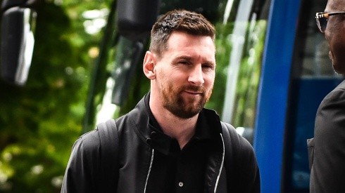 Lionel Messi con PSG.
