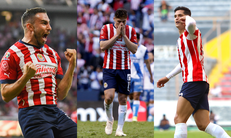 Mayorga, Olivas y Tepa no seguirían en Chivas (Imago7 / Especial)